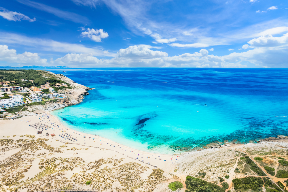 Cala Mesquida, Mallorca, Spanien