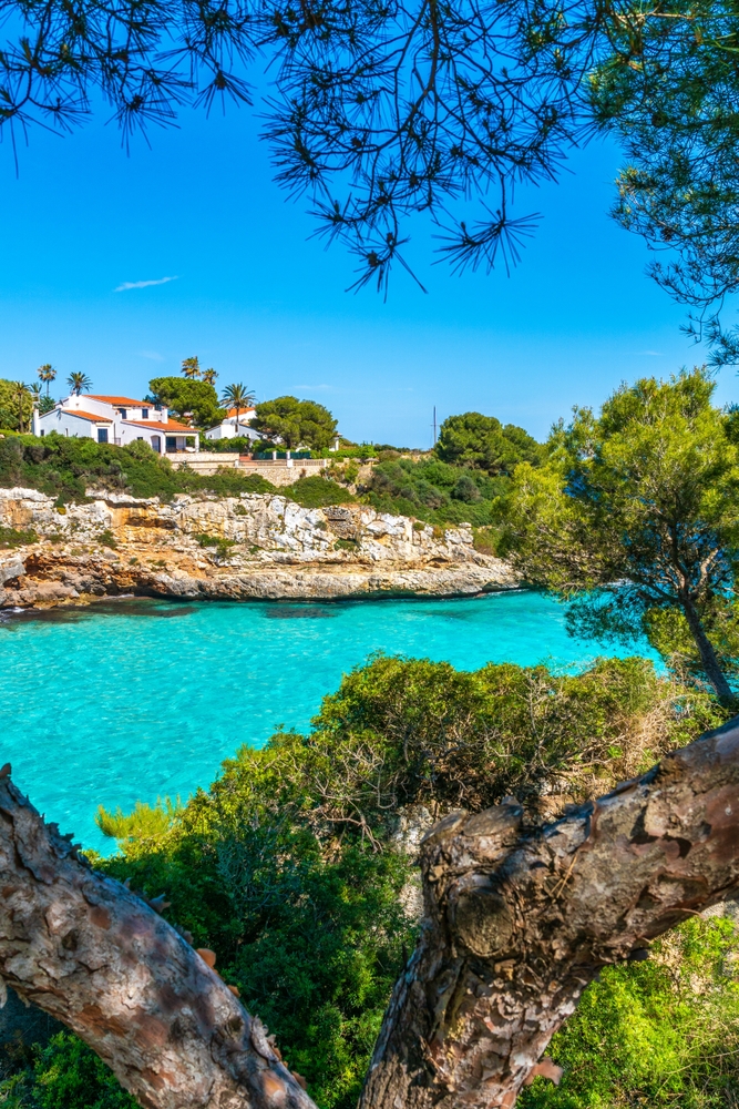 Cala Mendia, Strand, Mallorca