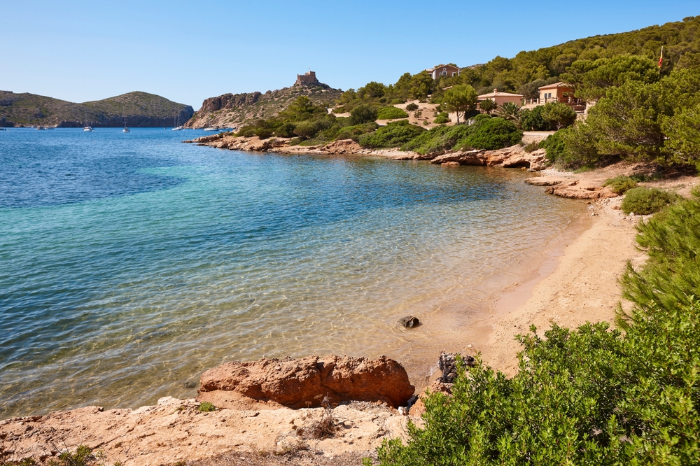 Insel Cabrera Nationalpark, Mallorca, Spanien