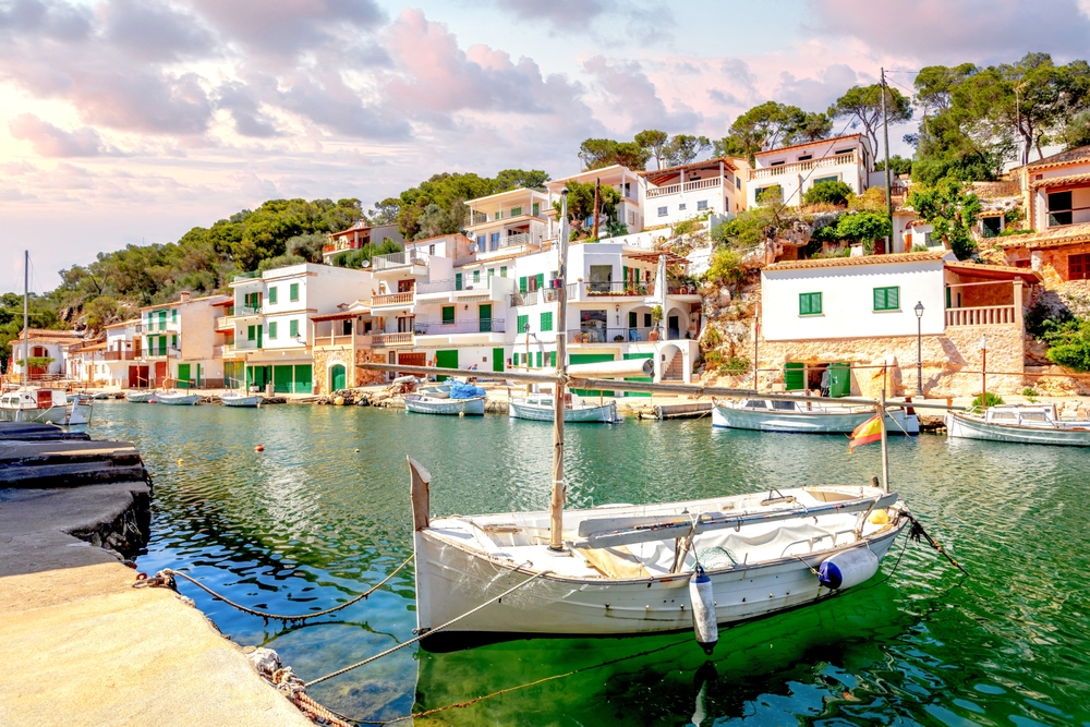 Cala Figuera, Spanien, Mallorca