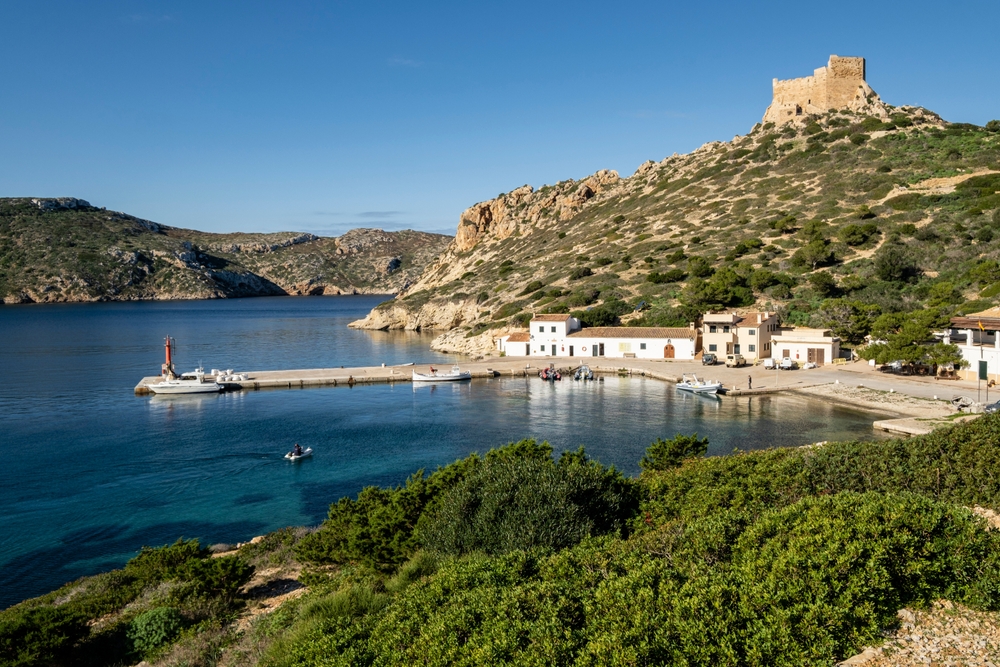 Insel Cabrera Nationalpark, Mallorca, Spanien