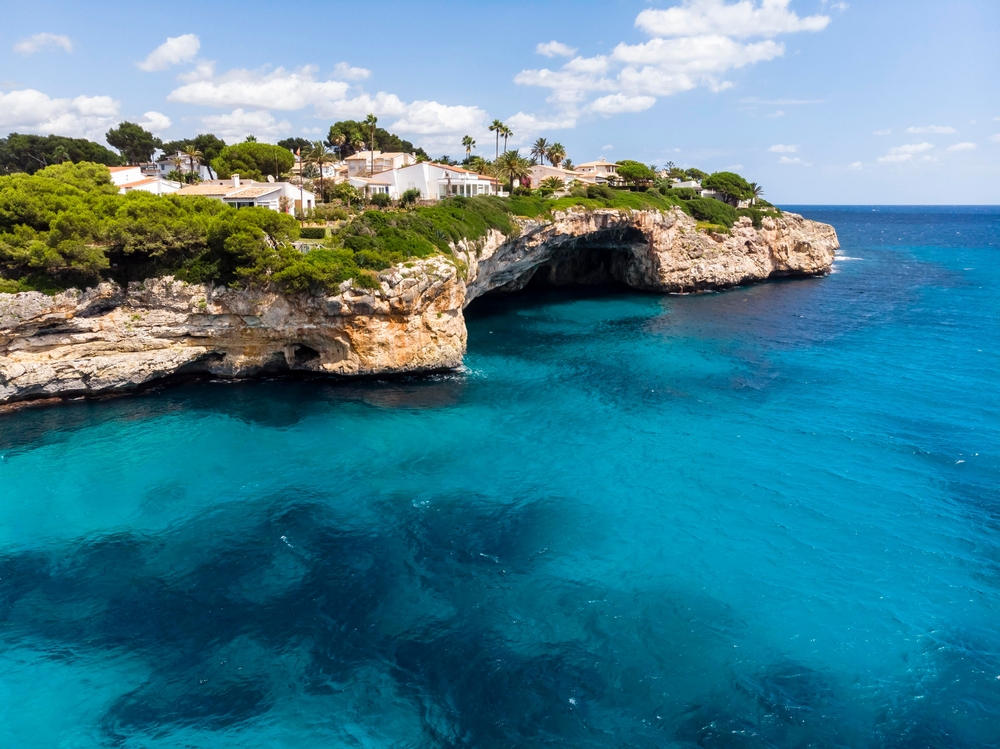 Cala Mendia, Strand, Mallorca