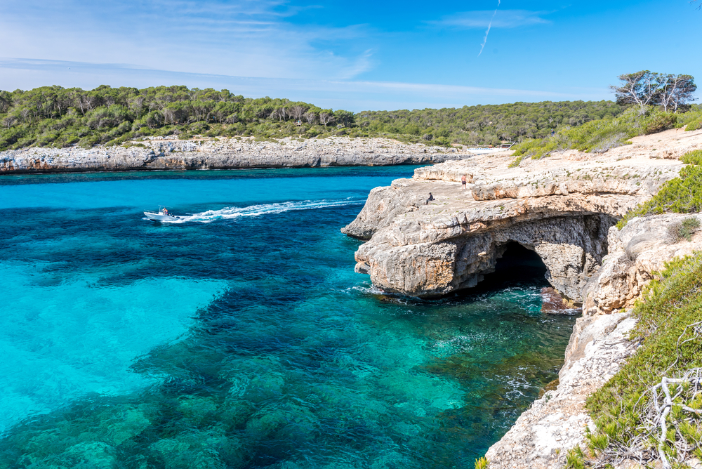 Cala Mondrago