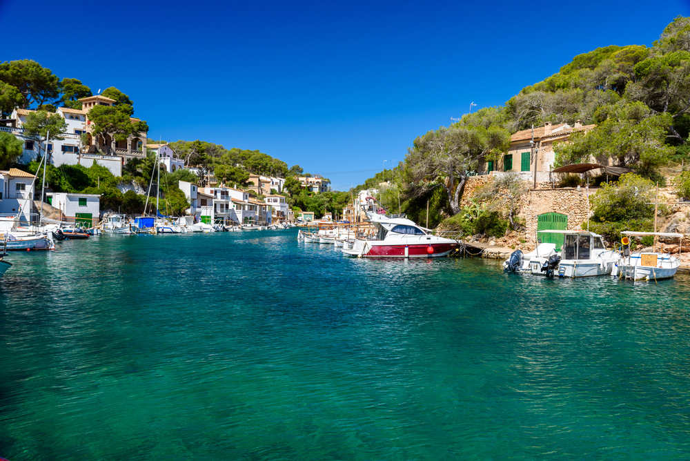 Cala Figuera, Spanien, Mallorca