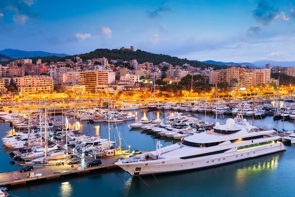 Segeltörn - Hafen Palma de Mallorca