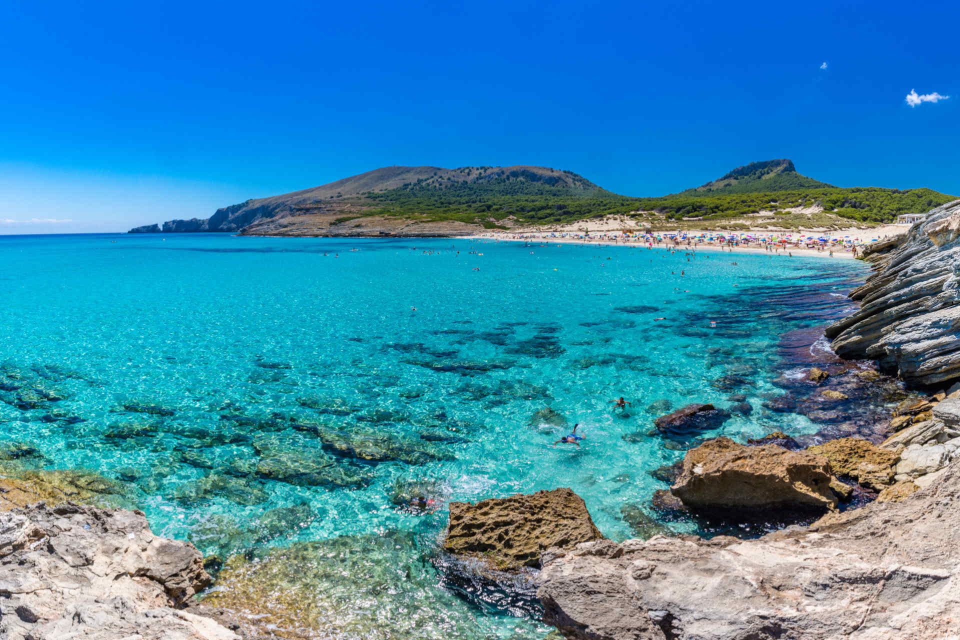 cala mesquida strand