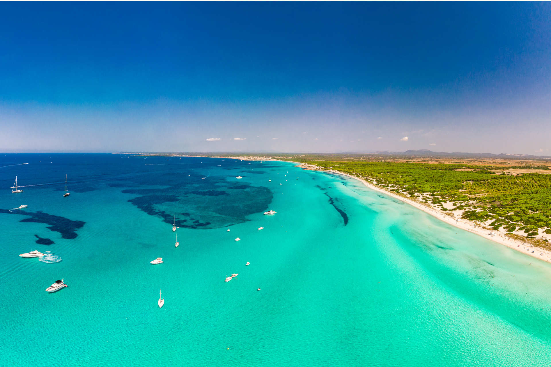 es trenc mallorca spanien strand