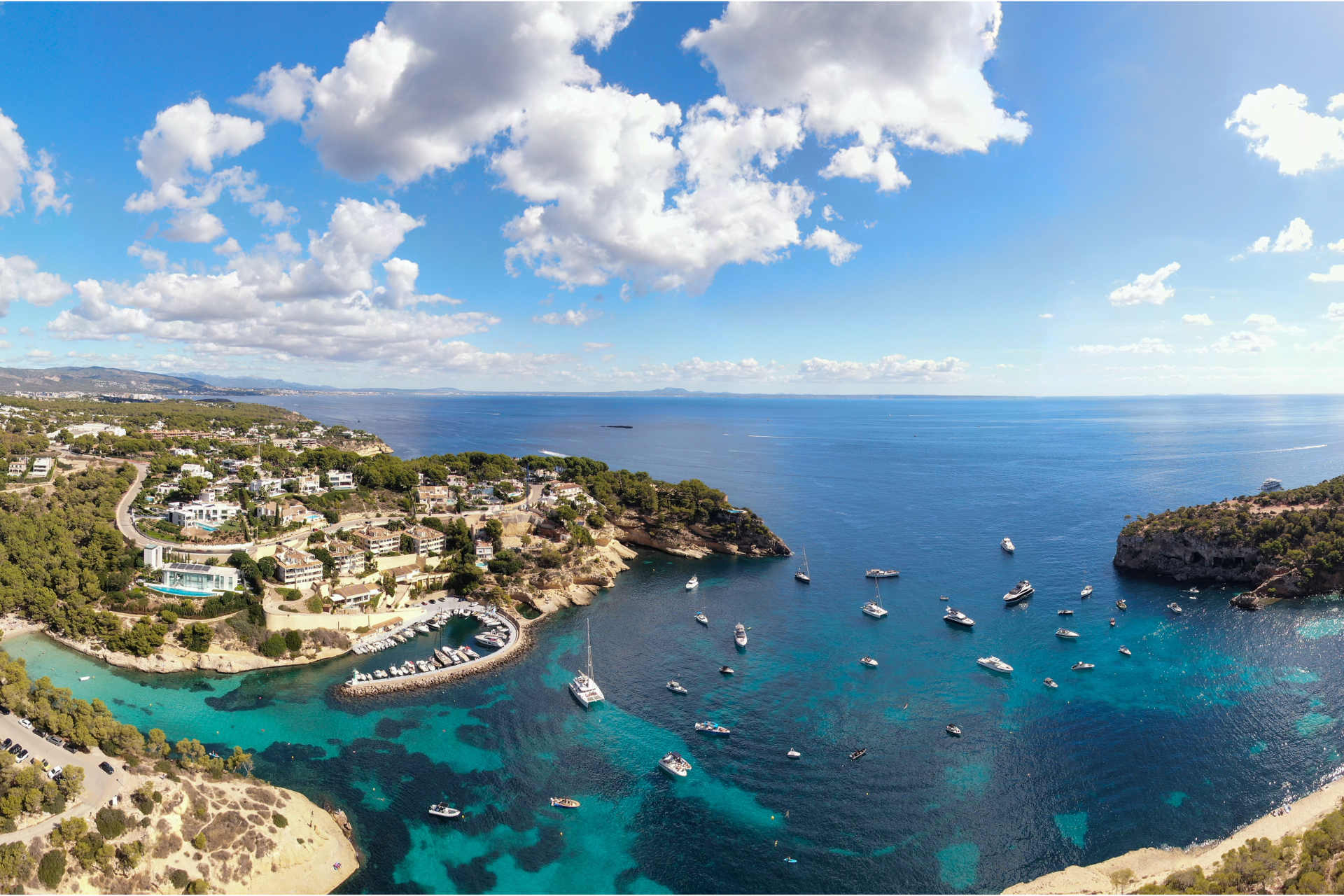 Cala Portals Vells Mallorca Spanien