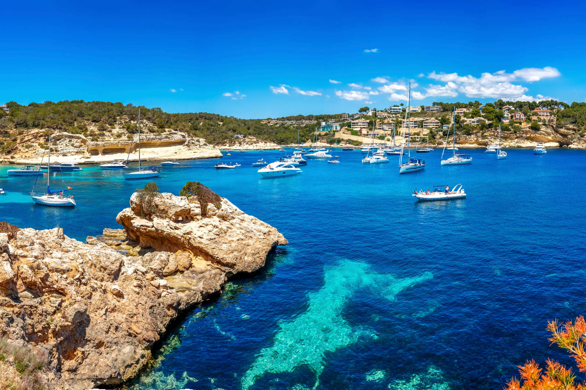 cala portals vells mallorca spanien