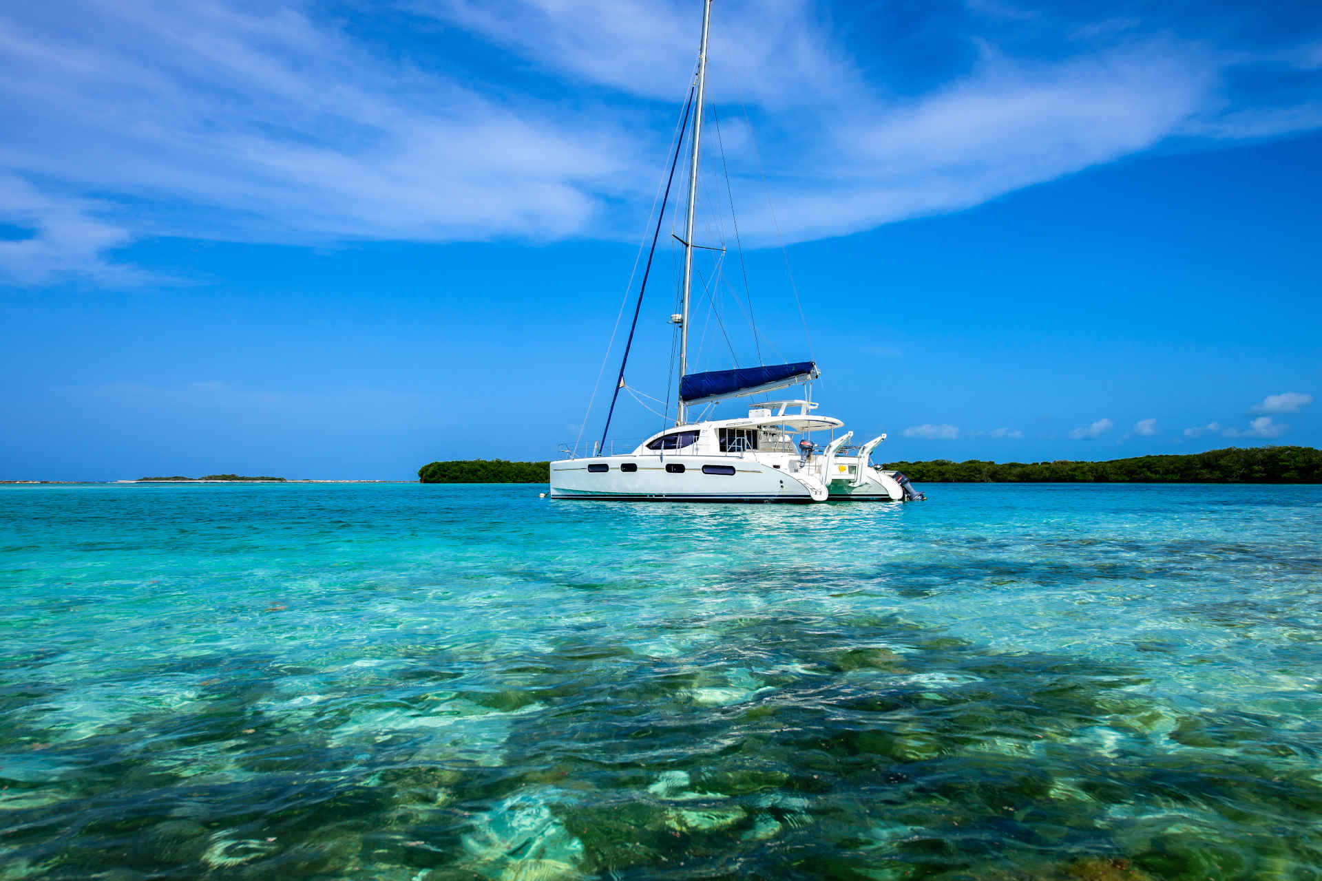 Katamaran Segelreisen